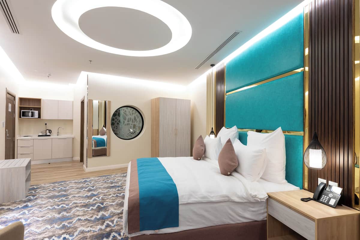 Junior Suite | Área de estar | Smart TV