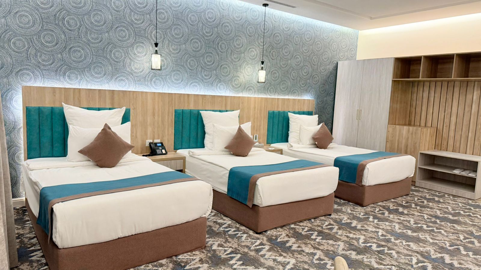 Superior Triple Room, City View