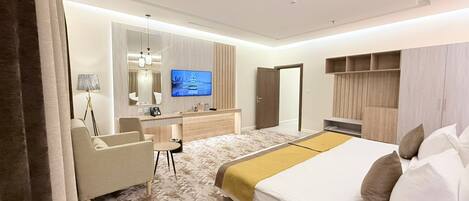 Superior Double Room | 房內夾萬、遮光窗簾/窗簾、熨斗/熨衫板、免費 Wi-Fi