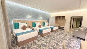 Superior Triple Room, City View