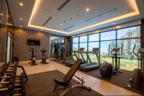 Sauna, steam room