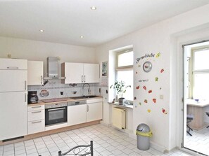 House | Private kitchen - 1-bedroom Apartment (Ballenstedt)