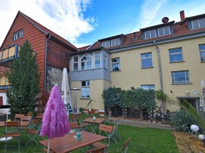 House | Outdoor dining - 1-bedroom Apartment (Ballenstedt)