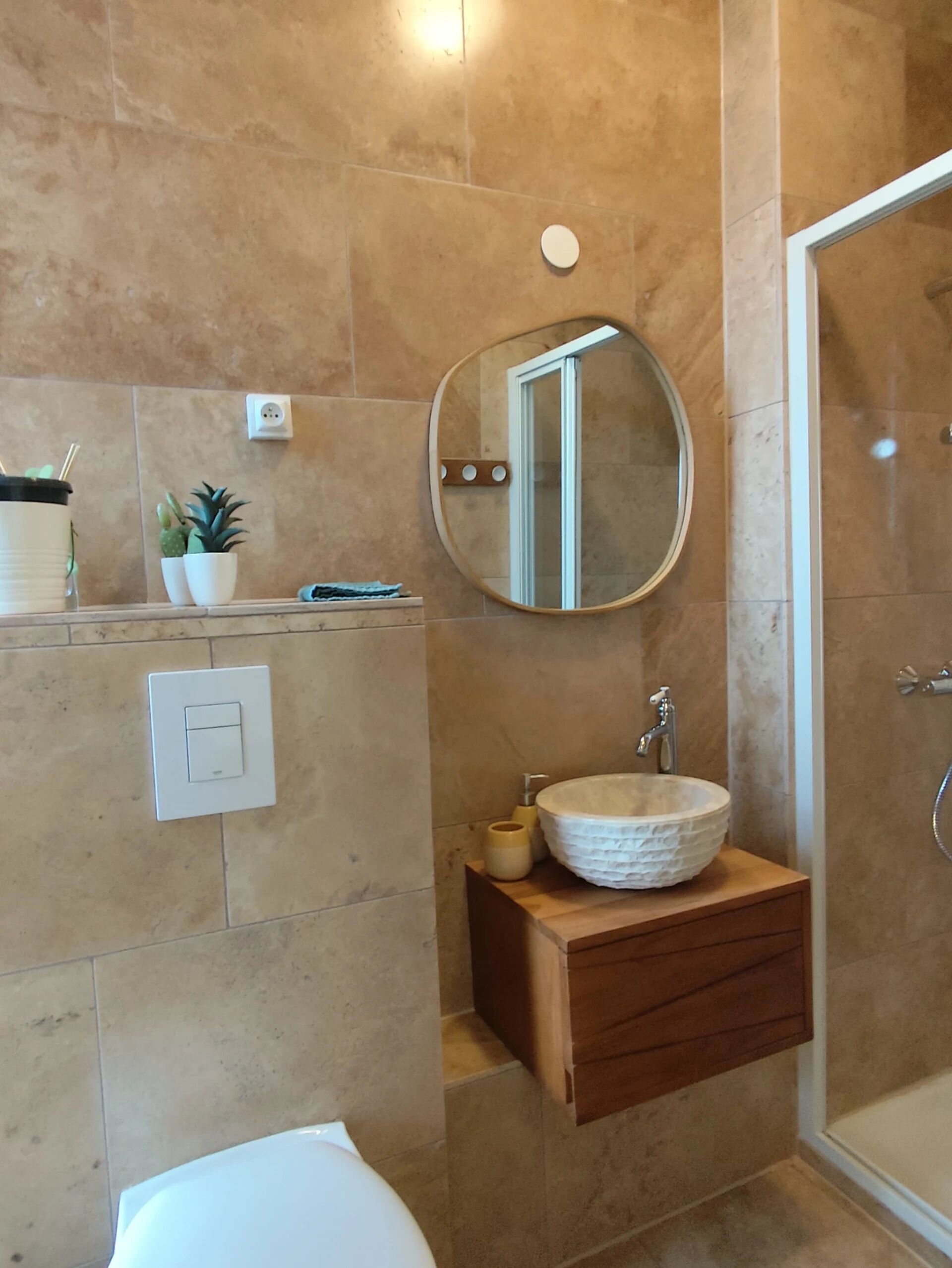 Appartement Économique, vue ville | Salle de bain