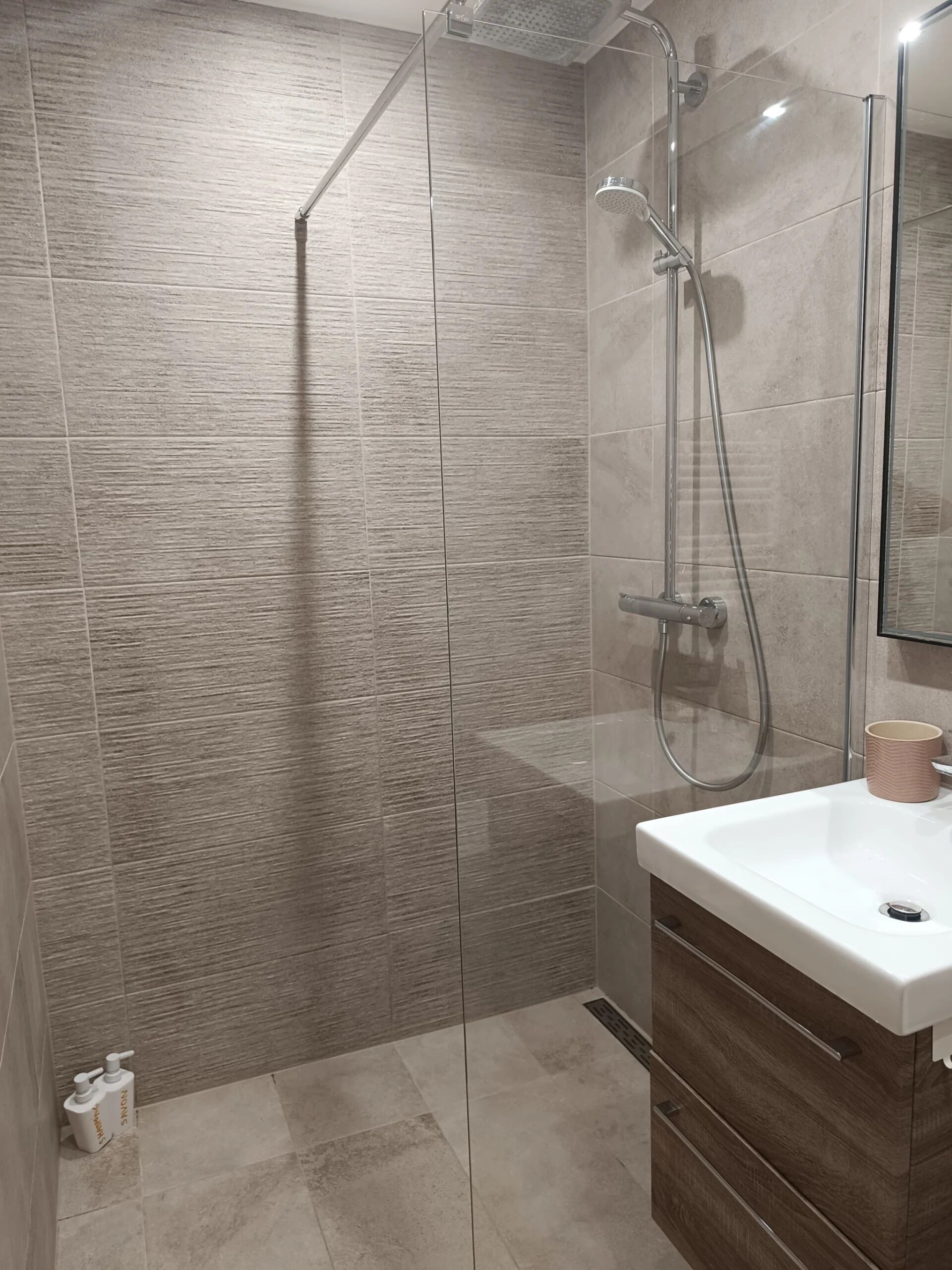 Appartement, vue ville | Salle de bain