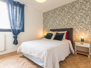 2 chambres, Wi-Fi gratuit