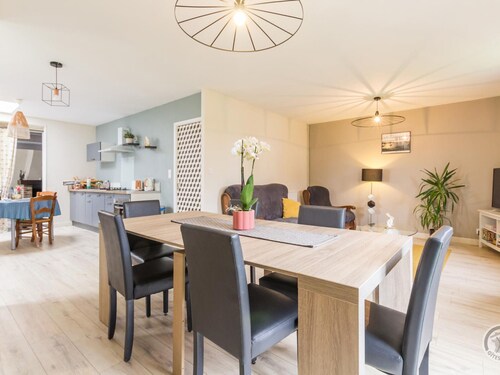 Maison lumineuse et rénovée à Sainte-Mère-Église