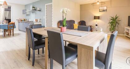 Maison lumineuse et rĂ©novĂ©e Ă Sainte-MĂšre-Ăglise