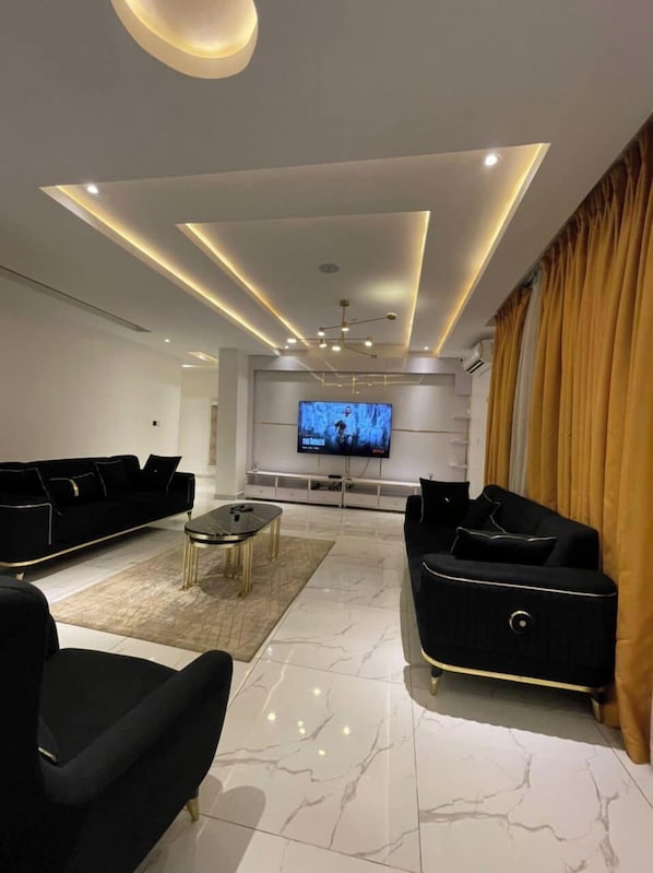 Economy Room, Balcony, City View | Living area - Light Ville Apartment and Suites (Benin City)