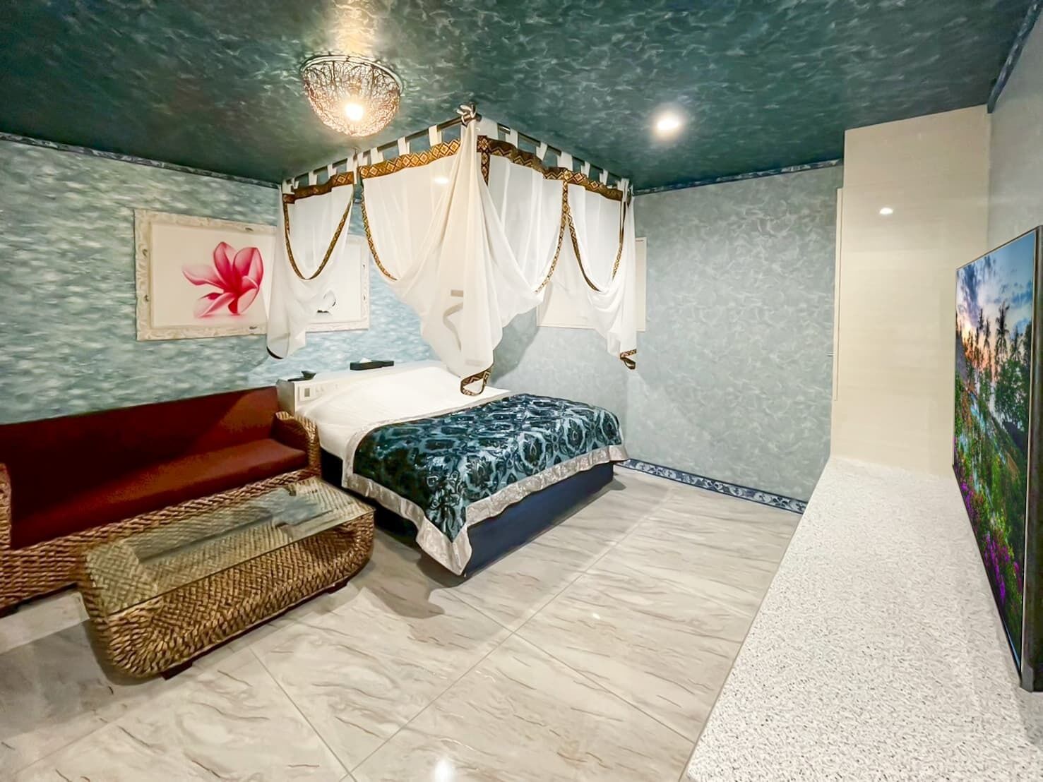Luxury-Doppelzimmer, Nichtraucher | Schallisolierte Zimmer, kostenloses WLAN, Bettwäsche
