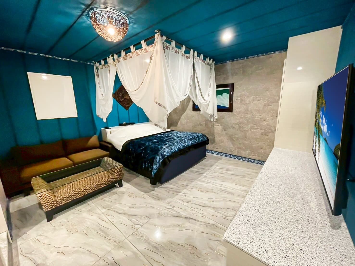 Luxury-Doppelzimmer, Raucher | Schallisolierte Zimmer, kostenloses WLAN, Bettwäsche