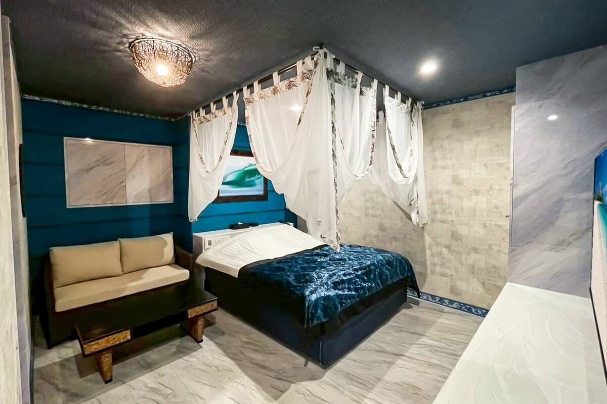 Chambre supérieure double, non-fumeur | Accès au Wi-Fi (inclus), literie fournie