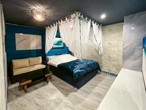 Chambre supérieure double, non-fumeur | Accès au Wi-Fi (inclus), literie fournie
