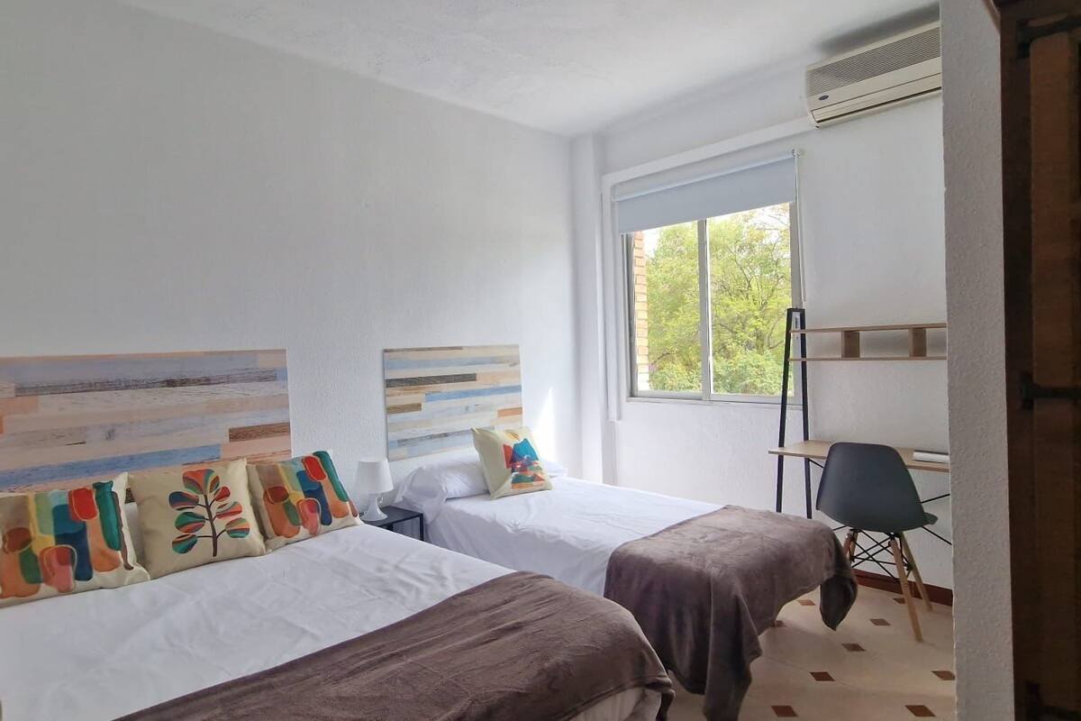 Family Triple Room, City View | WiFi (free), bed sheets