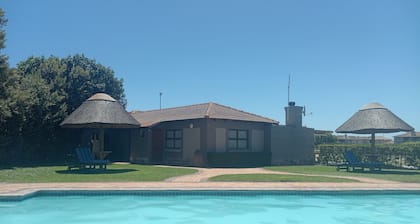 Serene house is an upmarket Villa in the heart of nature's Langebaan golf estate