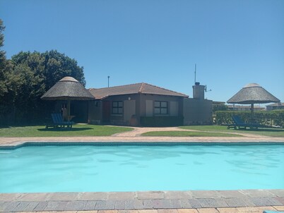 Serene house is an upmarket Villa in the heart of nature's Langebaan golf estate