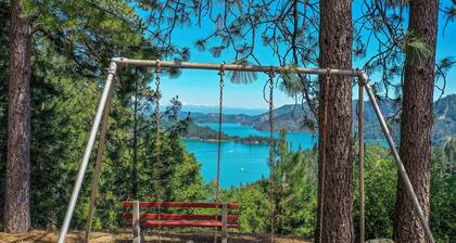 Beautiful Home Above Lake Shasta