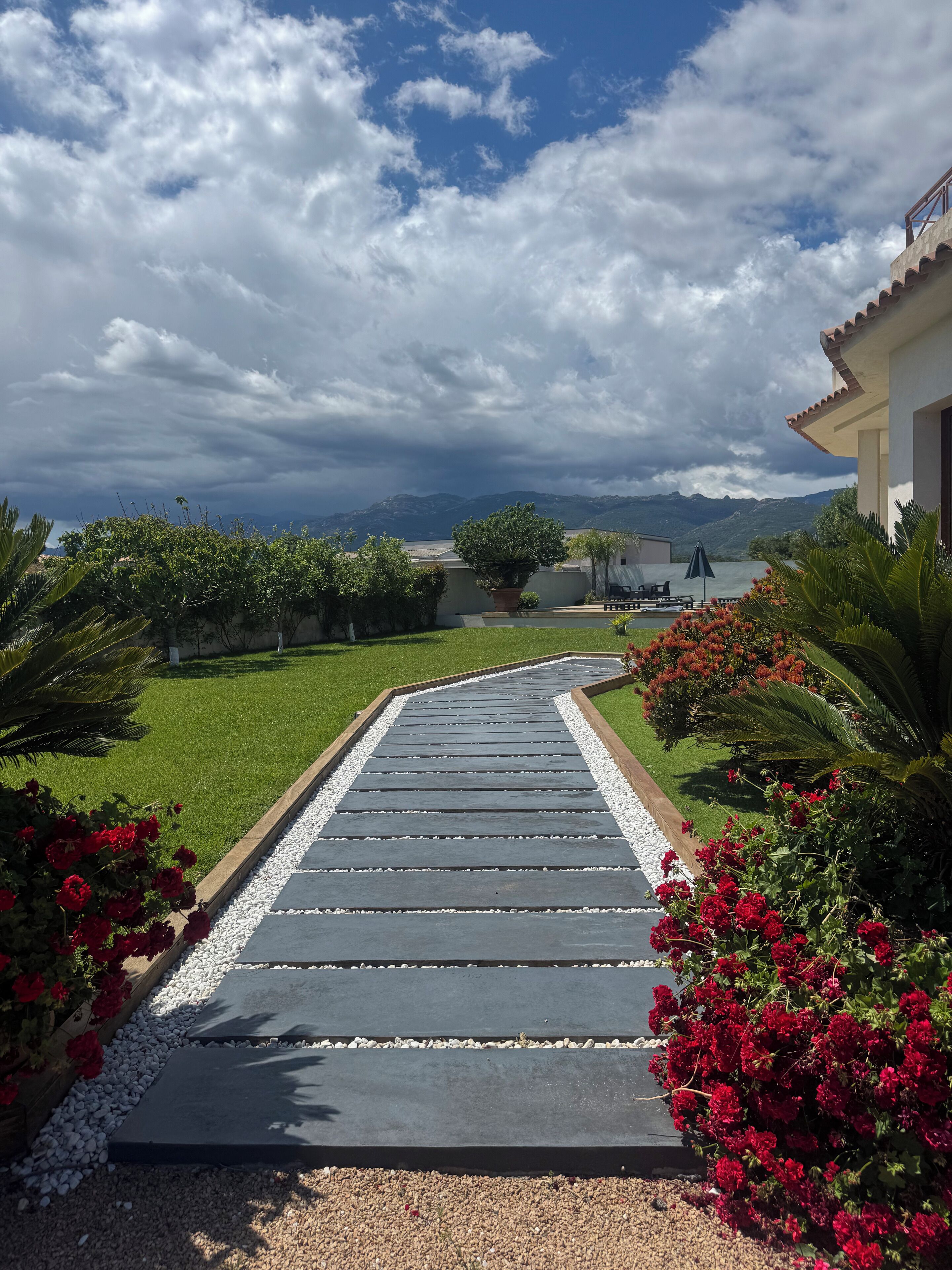 Àrea exterior de l'allotjament