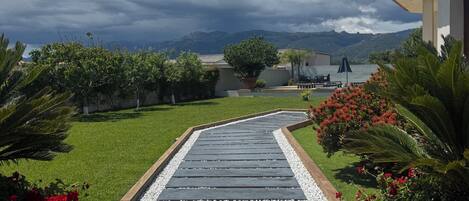 Áreas de la propiedad