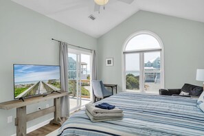 4 soverom, skrivebord, strykejern/-brett og wi-fi (inkludert)