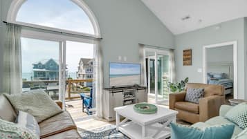 Smart TV, video games, table football, books