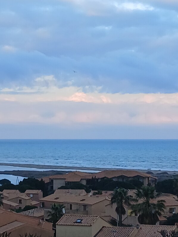 Miscellaneous - Charming t2 with loggia, beautiful sea view + parking lot (Saint Pierre La Mer)