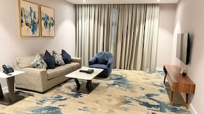 Superior king suite | Coin séjour