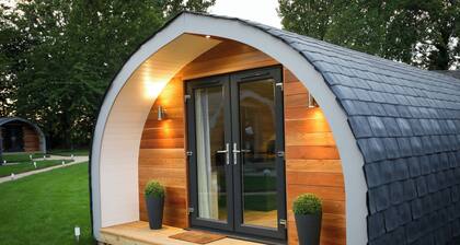Pea Pod Self-Catering glamping in Suffolk