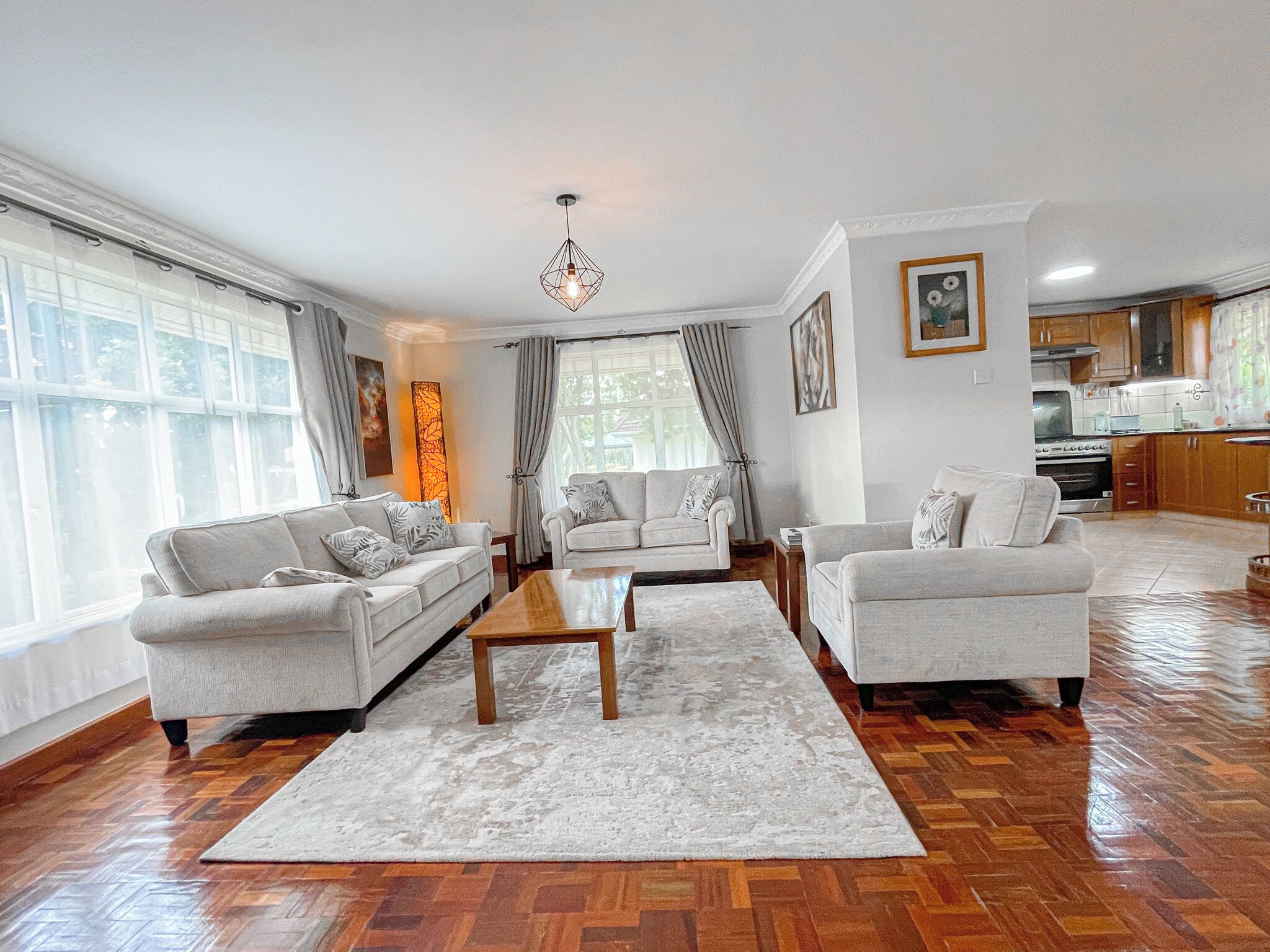 Villa familiar, patio | Sala de estar