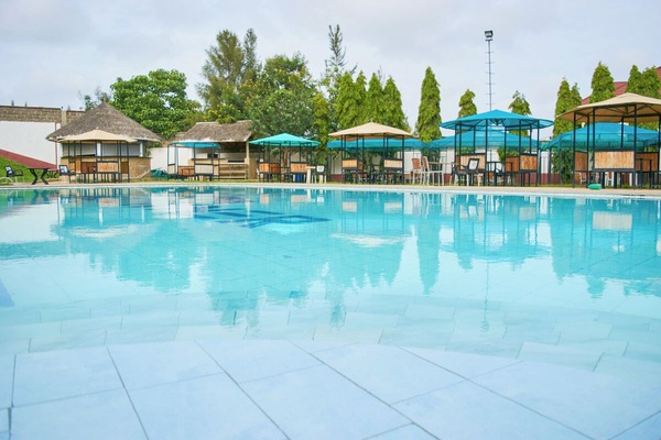Outdoor pool