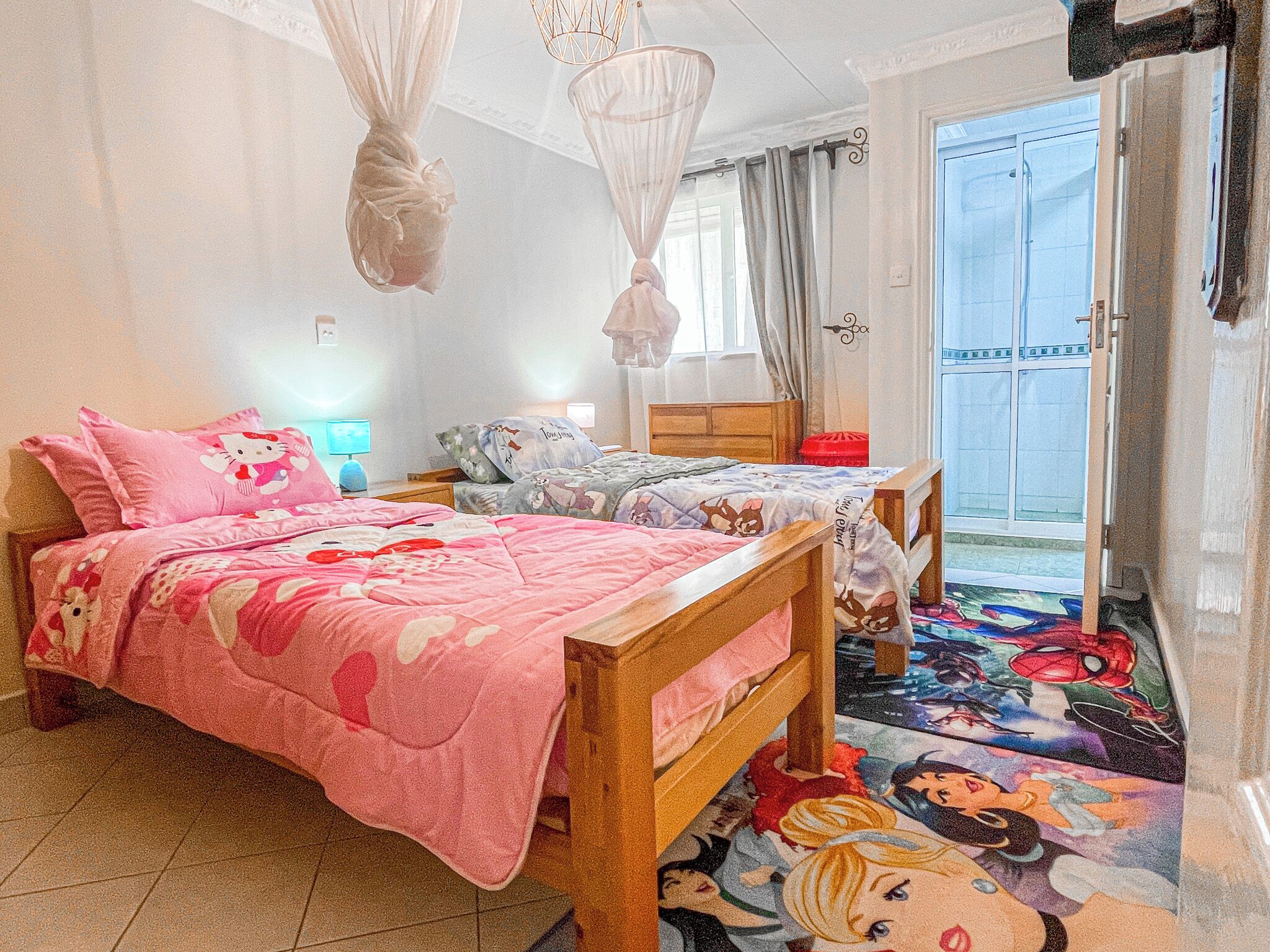 Familienvilla, Terrasse | Bügeleisen/Bügelbrett, kostenloses WLAN