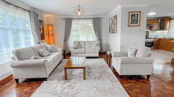 Family Villa, Patio | Living area