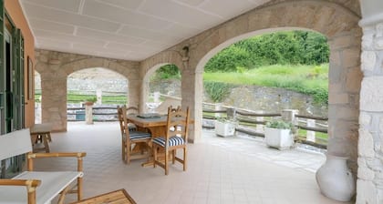 VILLA NICOLETTA IN THE LIGURIAN HINTERLAND