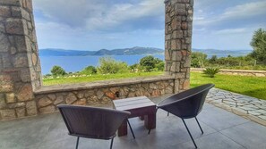 Apartment, 2 Bedrooms, Accessible, Smoking | Terrace/patio - Casa Bonita apt With the Best View in Town! (Aktio-Vonitsa)