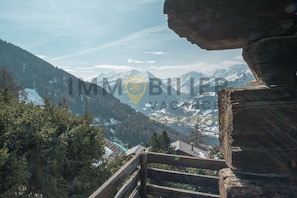 Vue depuis l’hébergement