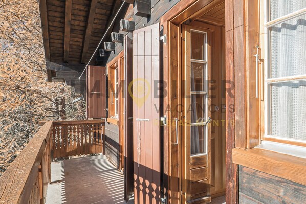 Details aan de buitenkant