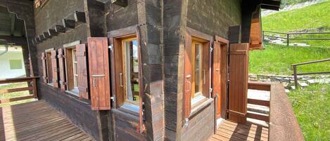 Details aan de buitenkant