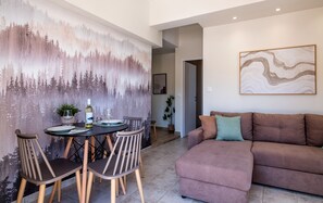 Interior - La mer De Crete suite  private pool & sea view! (Agia Pelagia)