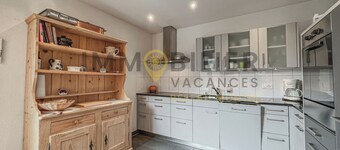 Très beau chalet individuel de 4 pièces pour 6 personnes. Idéalement situé à proximité du funiculair