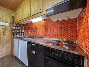 Oven, stovetop, dishwasher