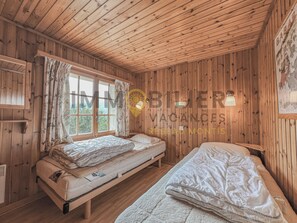 3 chambres, accès Internet