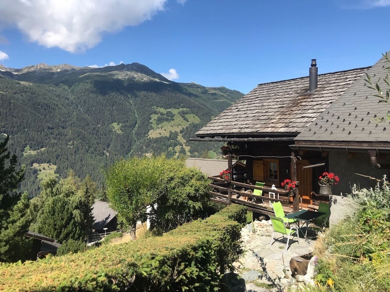 Áreas de la propiedad