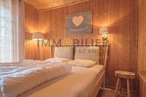 3 chambres, accès Internet