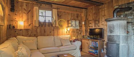 TV, fireplace, DVD player