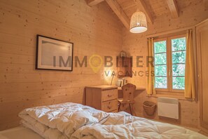 4 chambres, accès Internet