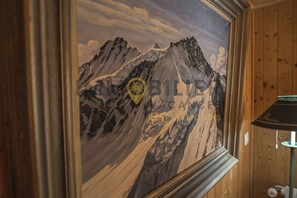 Détail de l’intérieur