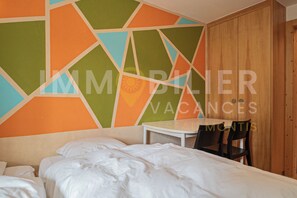 2 chambres, accès Internet