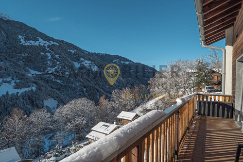 Appartement confortable, idéal pour 5 personnes, situé dans une petite résidence dans le village de