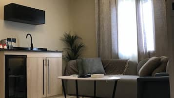 Estúdio | Área de estar