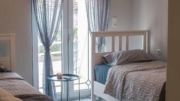 2 bedrooms, free WiFi